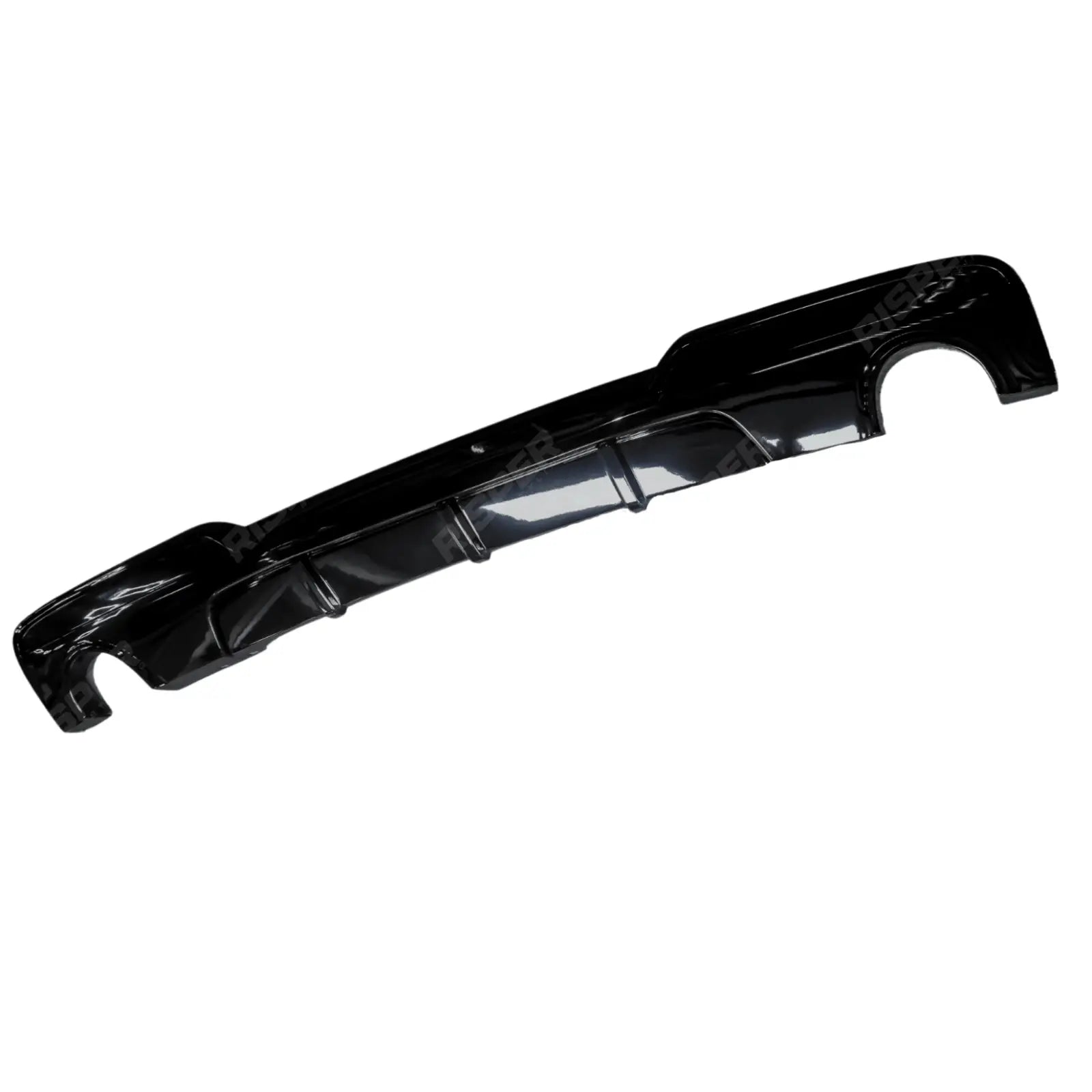 Bmw 5 Series F10 M Sport 2009 - 2017 Rear Diffuser In Gloss Black 0____0 Main image