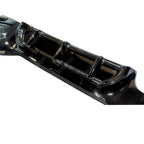 Bmw 1 Series F20 M Sport LCI 2015 - 2019 Rear Diffuser In Gloss Black 00____