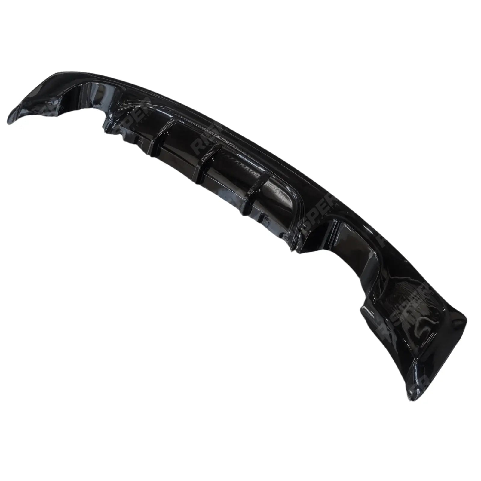 Rear Diffuser In Gloss Black 00__00 For Bmw 2 Series F22 M Sport 2014-2021 Secondary image