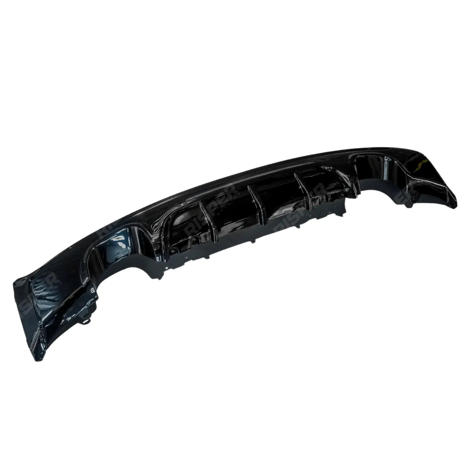 Bmw 2 Series F22 M Sport 2014 - 2021 Rear Diffuser In Gloss Black 00__00 Main image