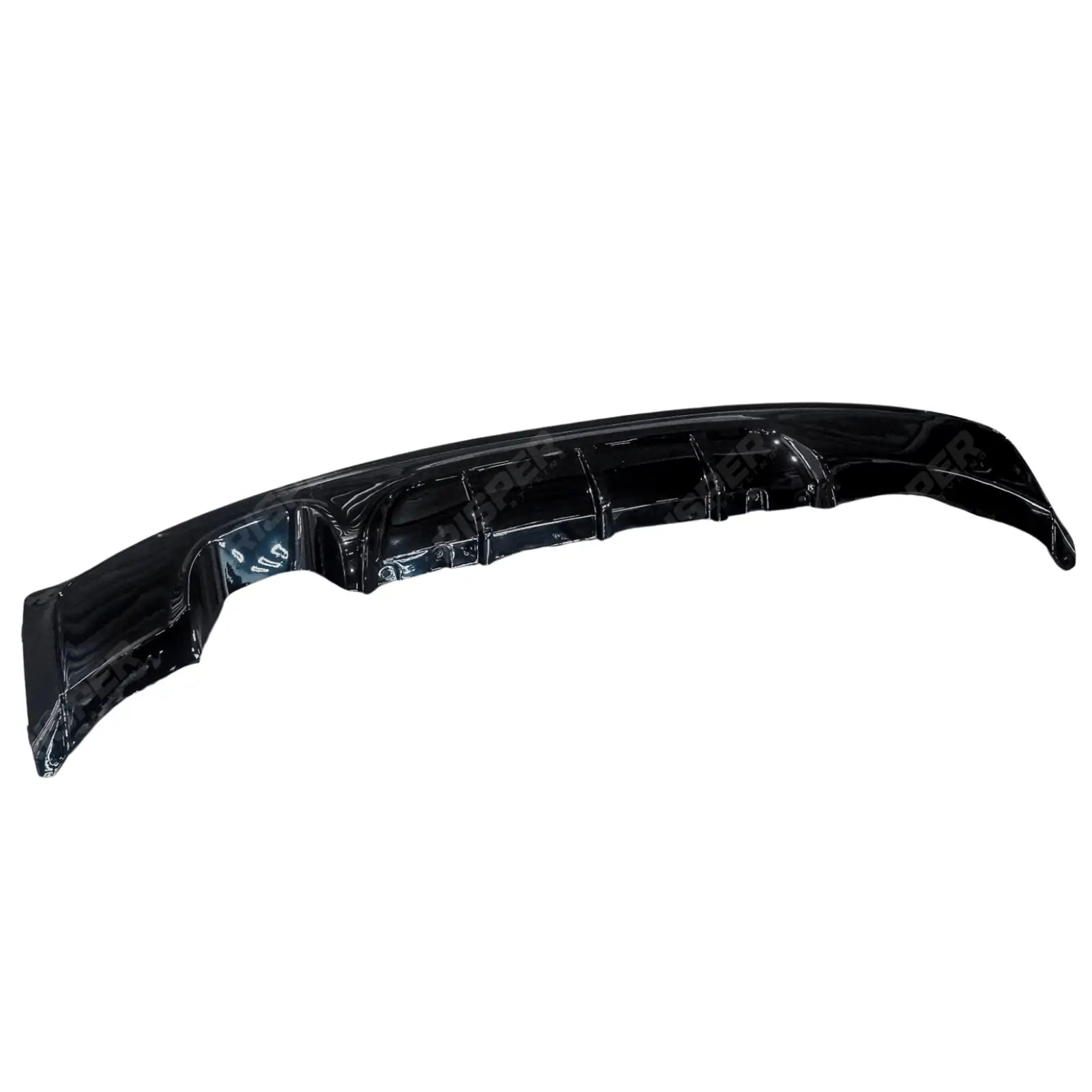 Rear Diffuser In Gloss Black 00___ For Bmw 2 Series F22 M Sport 2014-2021 Secondary image