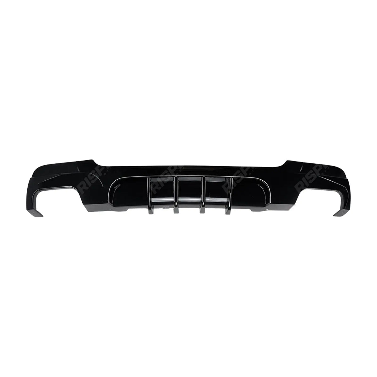 Rear Diffuser in Gloss Black 00__00 For BMW 3 Series Coupe E92 E93 M Sport - Diffuser