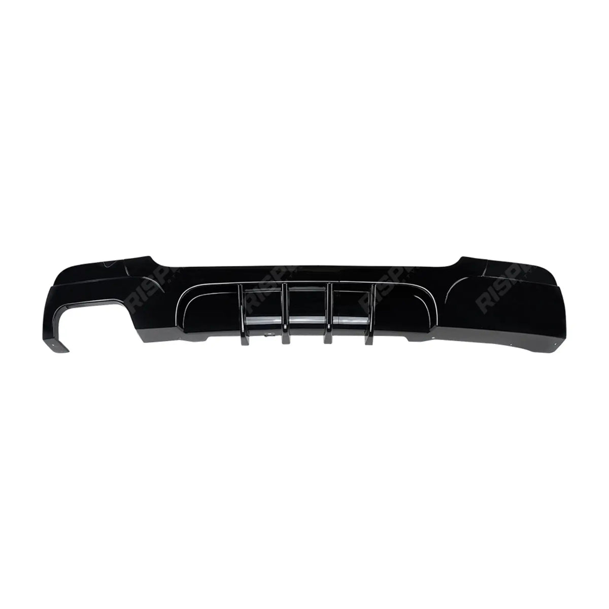 Rear Diffuser in Gloss Black 00____ For BMW 3 Series Coupe E92 E93 M Sport - Diffuser