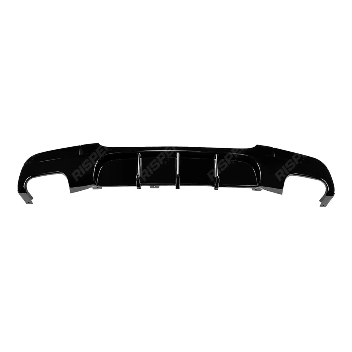 Rear Diffuser in Gloss Black 00__00 for BMW 3 Series E90 E91 2005-2012 M Sport - Diffuser Main image