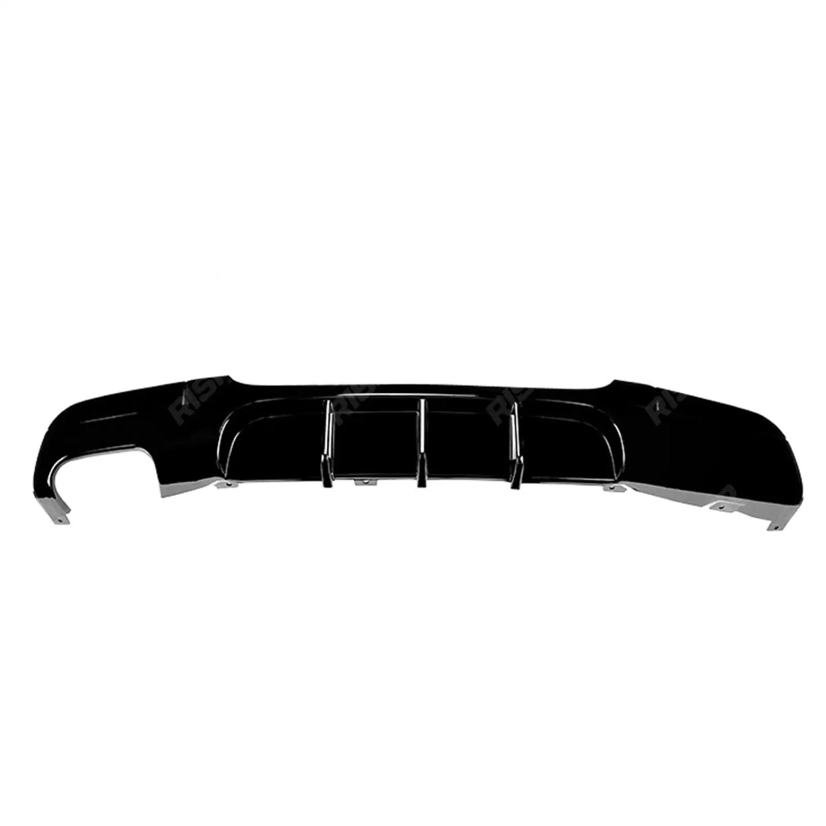 Rear Diffuser in Gloss Black 00____ For BMW 3 Series E90 E91 2005-2012 M Sport - Diffuser