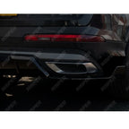 Rear Diffuser in Gloss Black For Audi Q7 S-line 2019+ - Diffuser