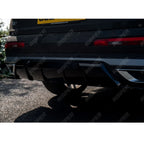 Rear Diffuser in Gloss Black For Audi Q7 S-line 2019+ - Diffuser