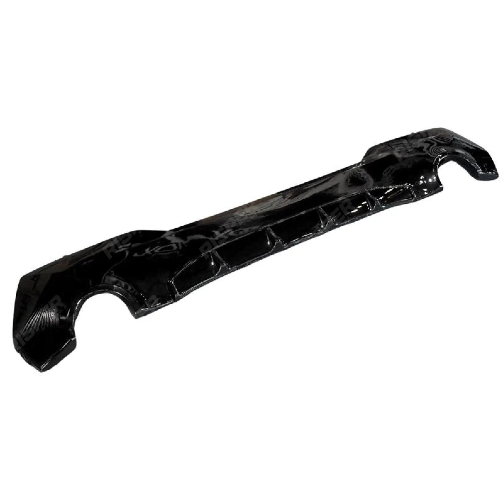 BMW 4 Series G22 M Sport MP Rear Diffuser In Gloss Black Main image