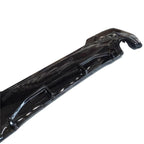 BMW 4 Series G22 M Sport MP Competition Rear Diffuser In Gloss Black