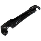 BMW 4 Series G22 M Sport MP Competition Rear Diffuser In Gloss Black