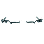 Bmw 5 Series G60 G68 M Sport Rear Diffuser In Gloss Black