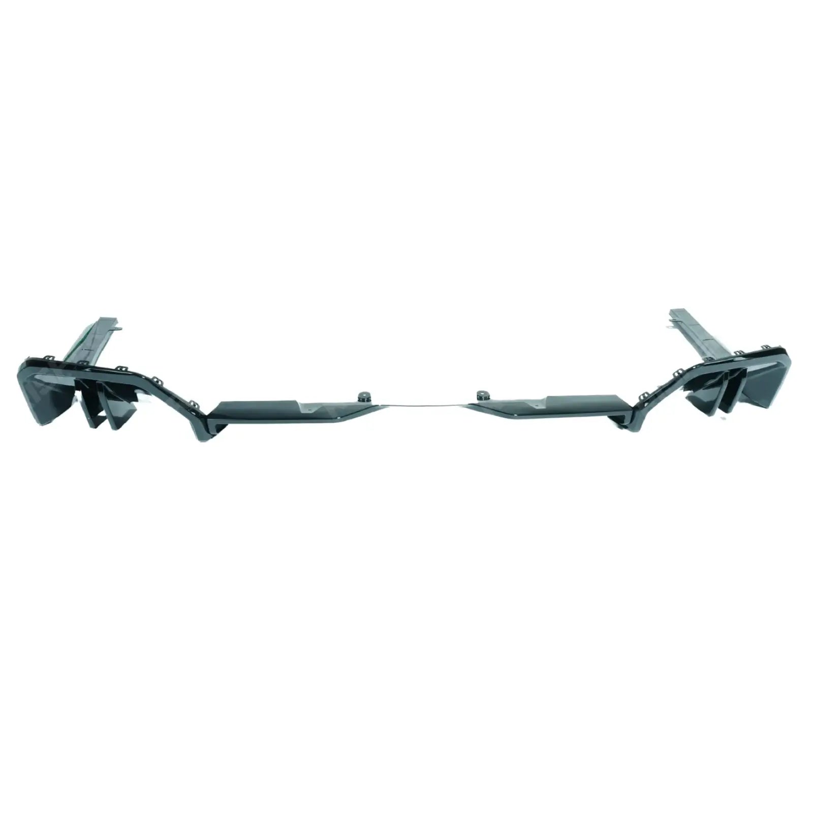 Bmw 5 Series G60 G68 M Sport Rear Diffuser In Gloss Black