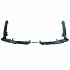 Bmw 5 Series G60 G68 M Sport Rear Diffuser In Gloss Black