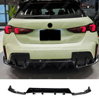 Rear Diffuser in Gloss Black For BMW F70 2025 on M Sport - Diffuser