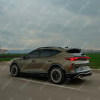 Cupra Formentor MK1 Facelift 2024 On Rear Diffuser In Gloss Black Diffuser