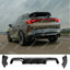 Rear Diffuser In Gloss Black For Cupra Formentor MK1 Facelift 2024 On - Diffuser