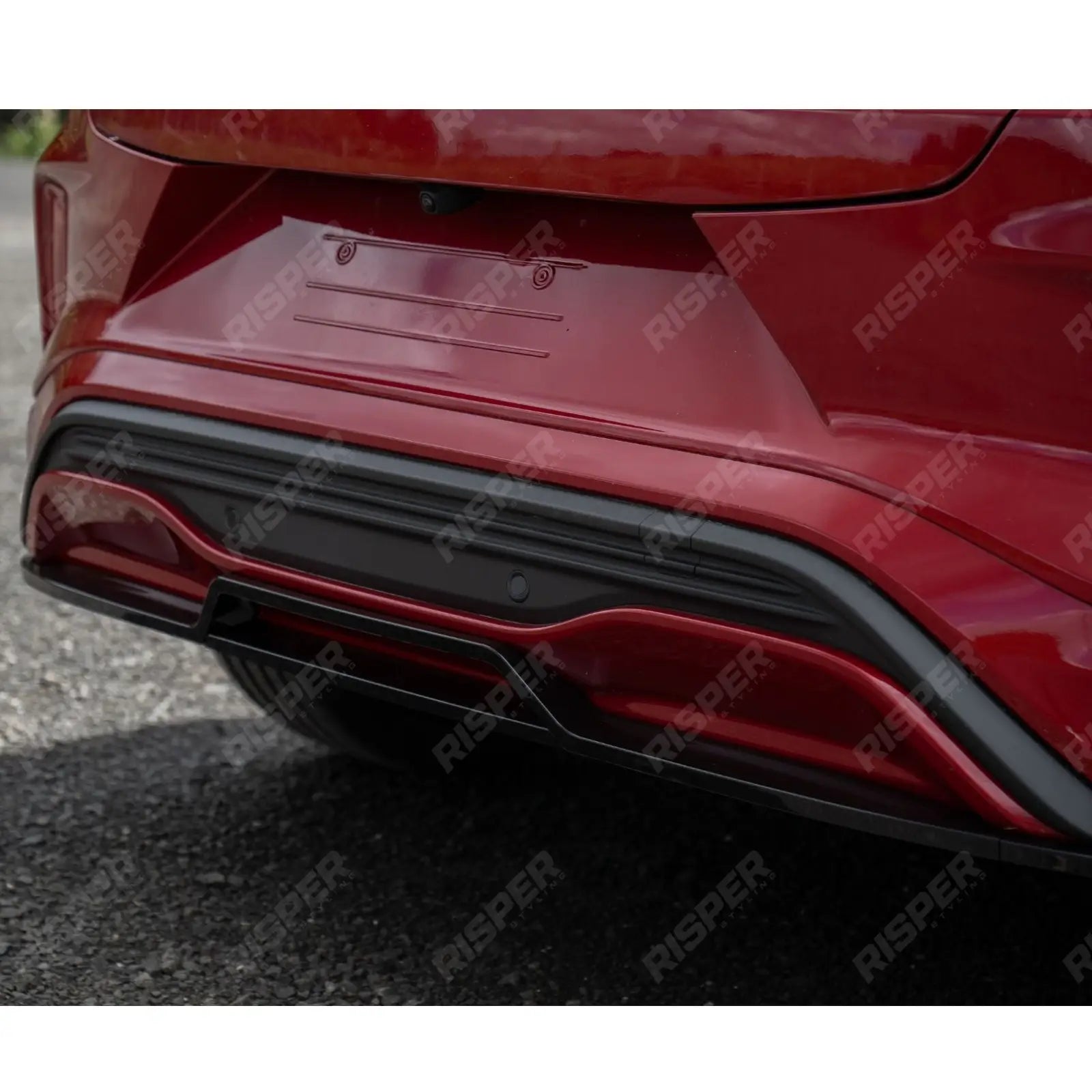 Rear Diffuser In Gloss Black For Ford Puma ST Line & ST Line X 2024+ - Diffuser