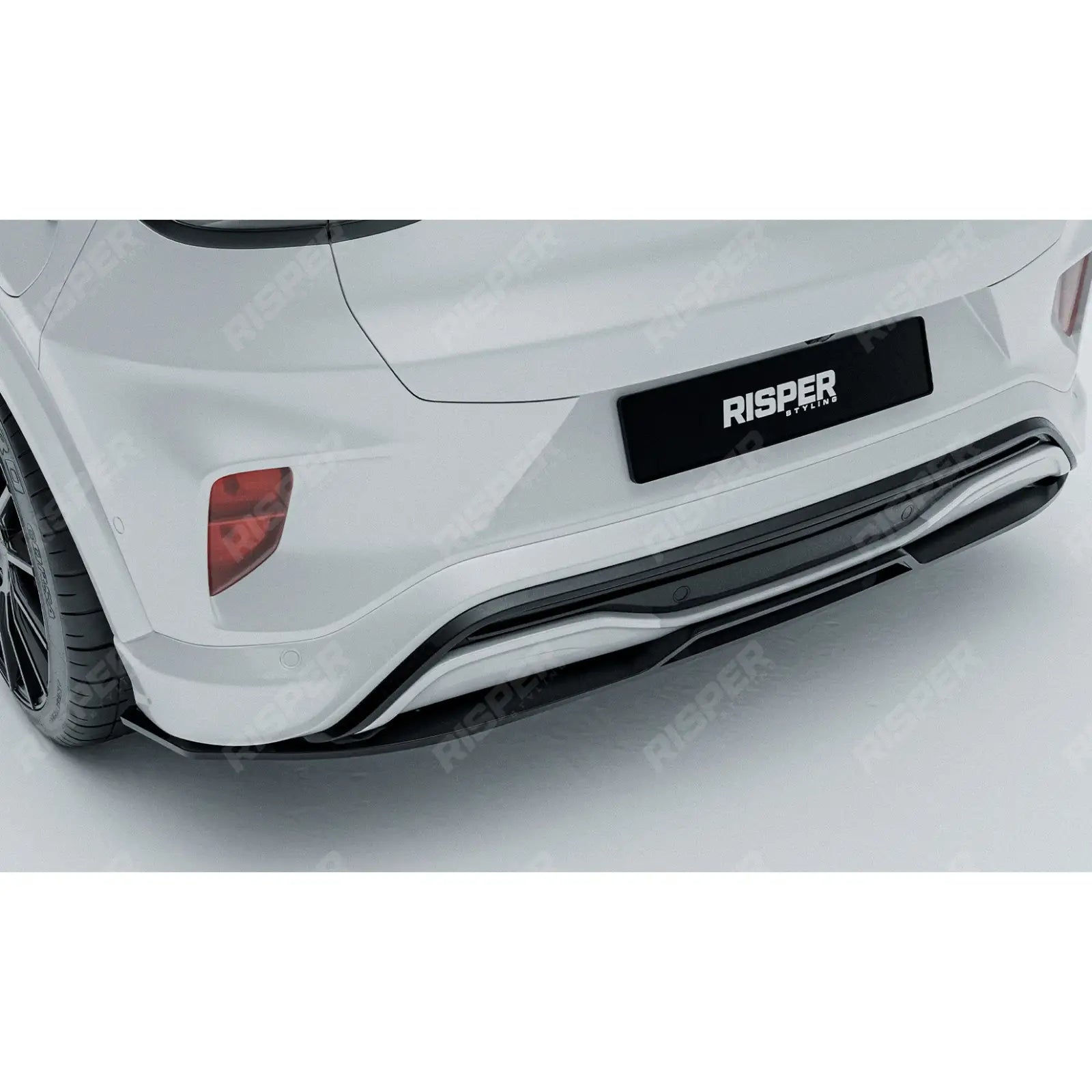 Ford Puma ST Line & ST Line X 2024+ Rear Diffuser In Gloss Black Diffuser