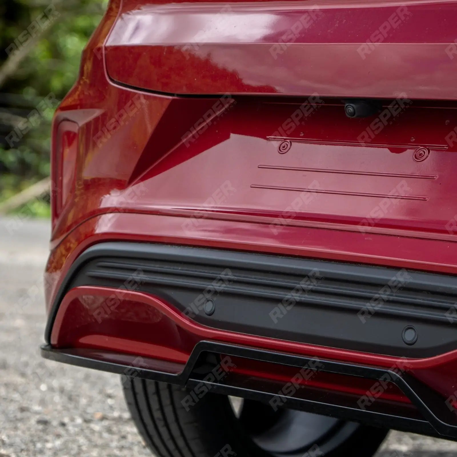 Rear Diffuser In Gloss Black For Ford Puma ST Line & ST Line X 2024+ - Diffuser