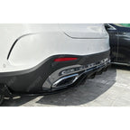 Rear Diffuser in Gloss Black For Mercedes GLC X254 2023 on - Diffuser