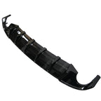 Volkswagen Golf GTI / GTD Mk6 2008-2012 Rear Diffuser in Gloss Black - Diffuser