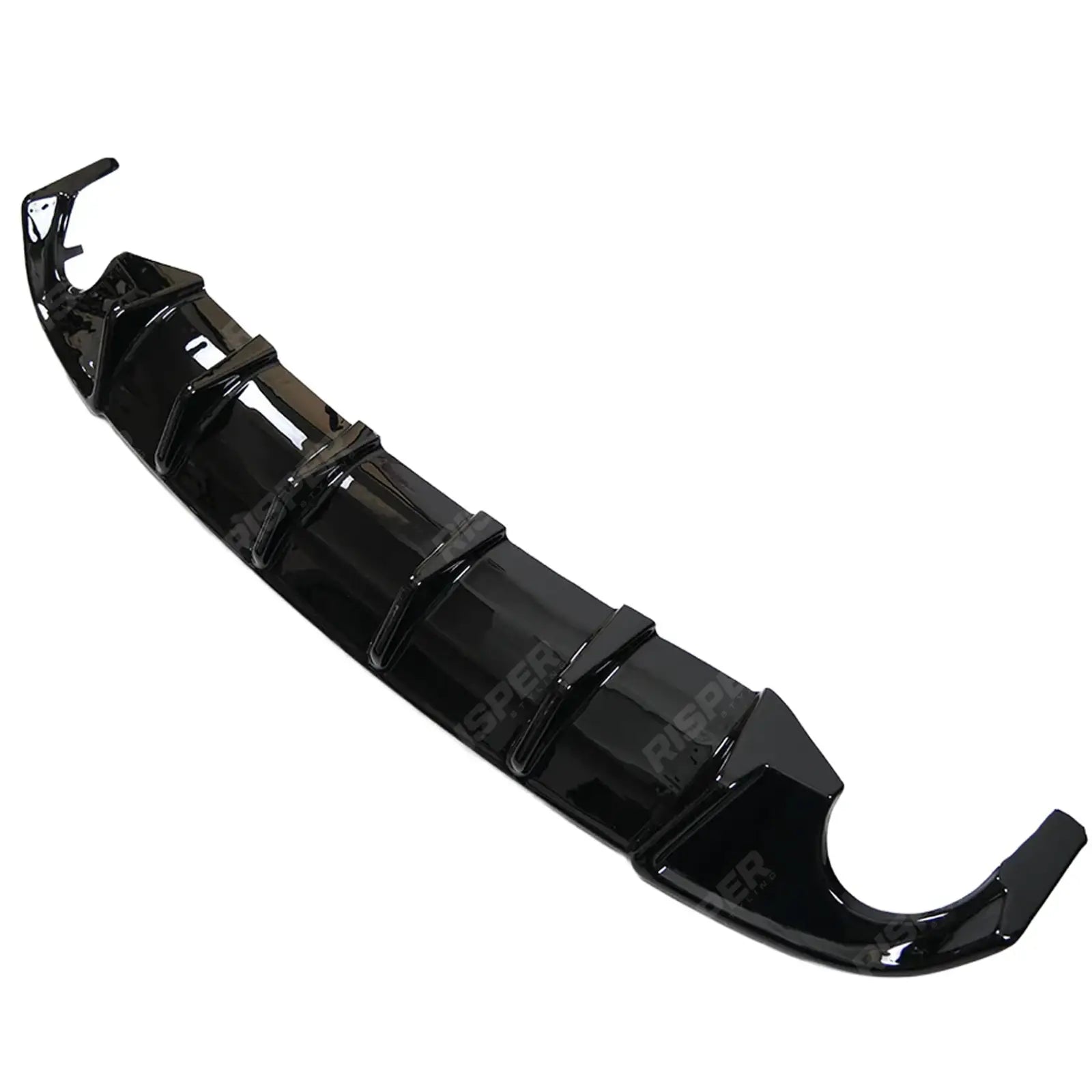 Volkswagen Golf GTI / GTD Mk6 2008-2012 Rear Diffuser in Gloss Black - Diffuser