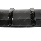 Volkswagen Golf GTI / GTD Mk6 2008-2012 Rear Diffuser in Gloss Black - Diffuser