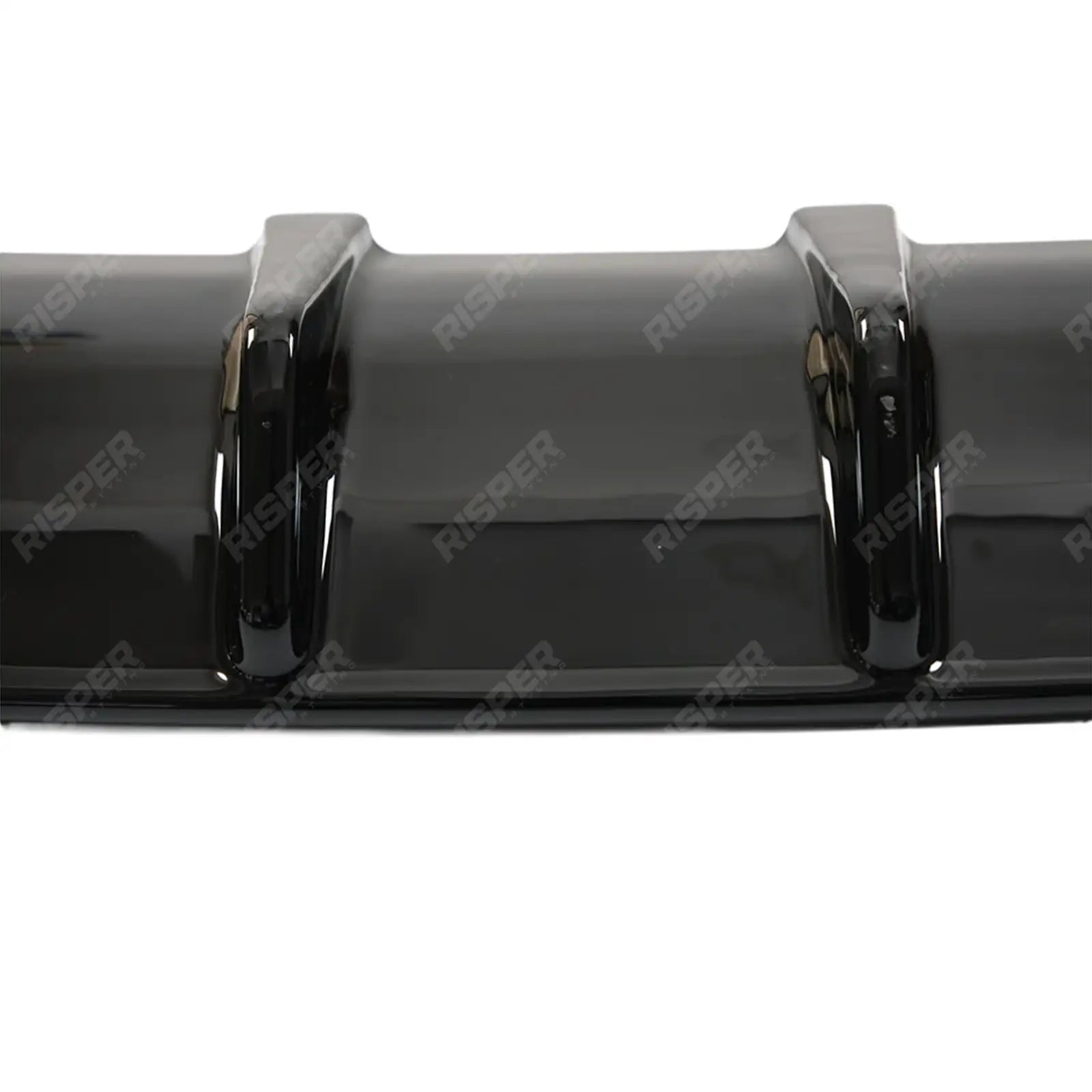 Volkswagen Golf GTI / GTD Mk6 2008-2012 Rear Diffuser in Gloss Black - Diffuser