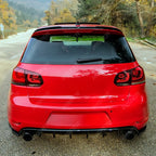 Volkswagen Golf GTI / GTD Mk6 2008-2012 Rear Diffuser in Gloss Black - Diffuser