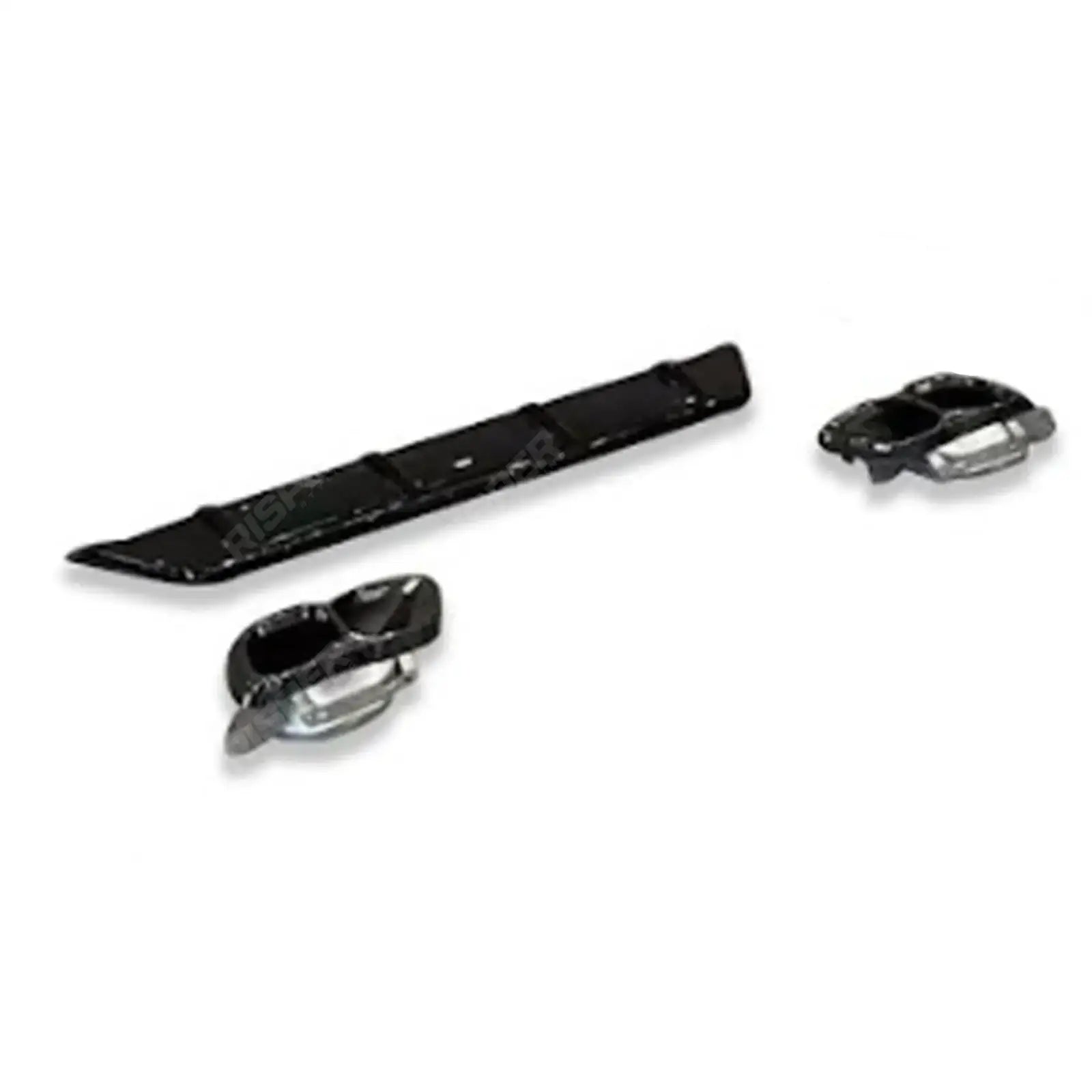 BMW X6 G06 LCI 2023+ Rear Diffuser In Gloss Black (With Exhaust Tips) - Diffuser