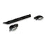 BMW X6 G06 LCI 2023+ Rear Diffuser In Gloss Black (With Exhaust Tips) - Diffuser