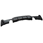 Bmw 4 Series F32 F36 M Sport 2014 - 2020 Rear Diffuser In Matte Black 0___0