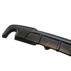 Bmw 5 Series F10 M Sport 2009 - 2017 Rear Diffuser In Matte Black 0____0