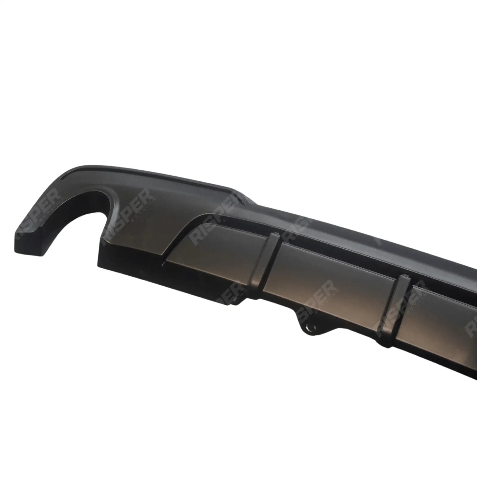 Bmw 5 Series F10 M Sport 2009 - 2017 Rear Diffuser In Matte Black 0____0