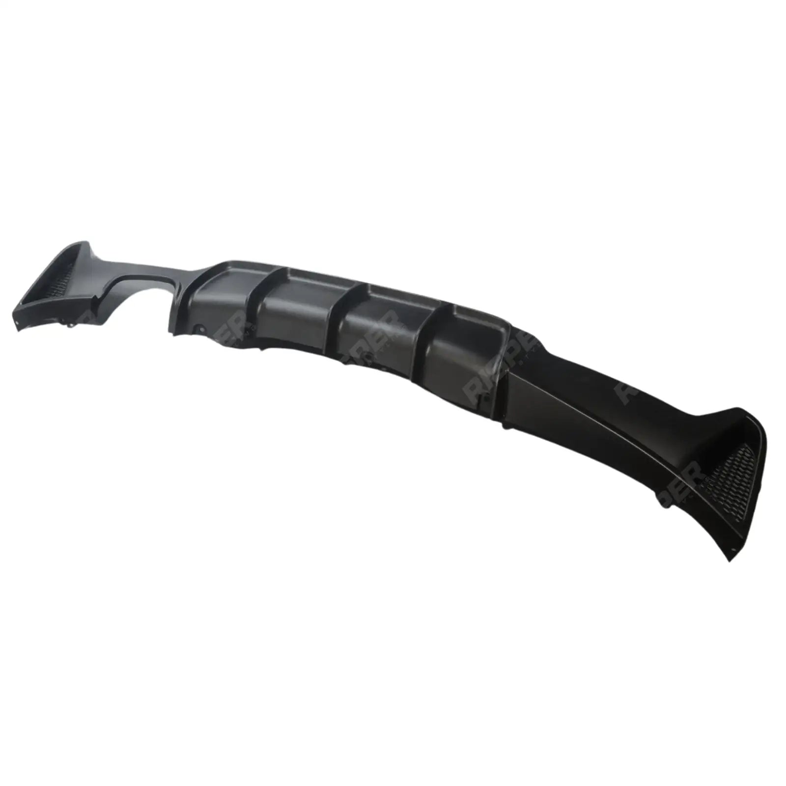 Bmw 4 Series F32 F36 M Sport 2014 - 2020 Rear Diffuser In Matte Black 00___