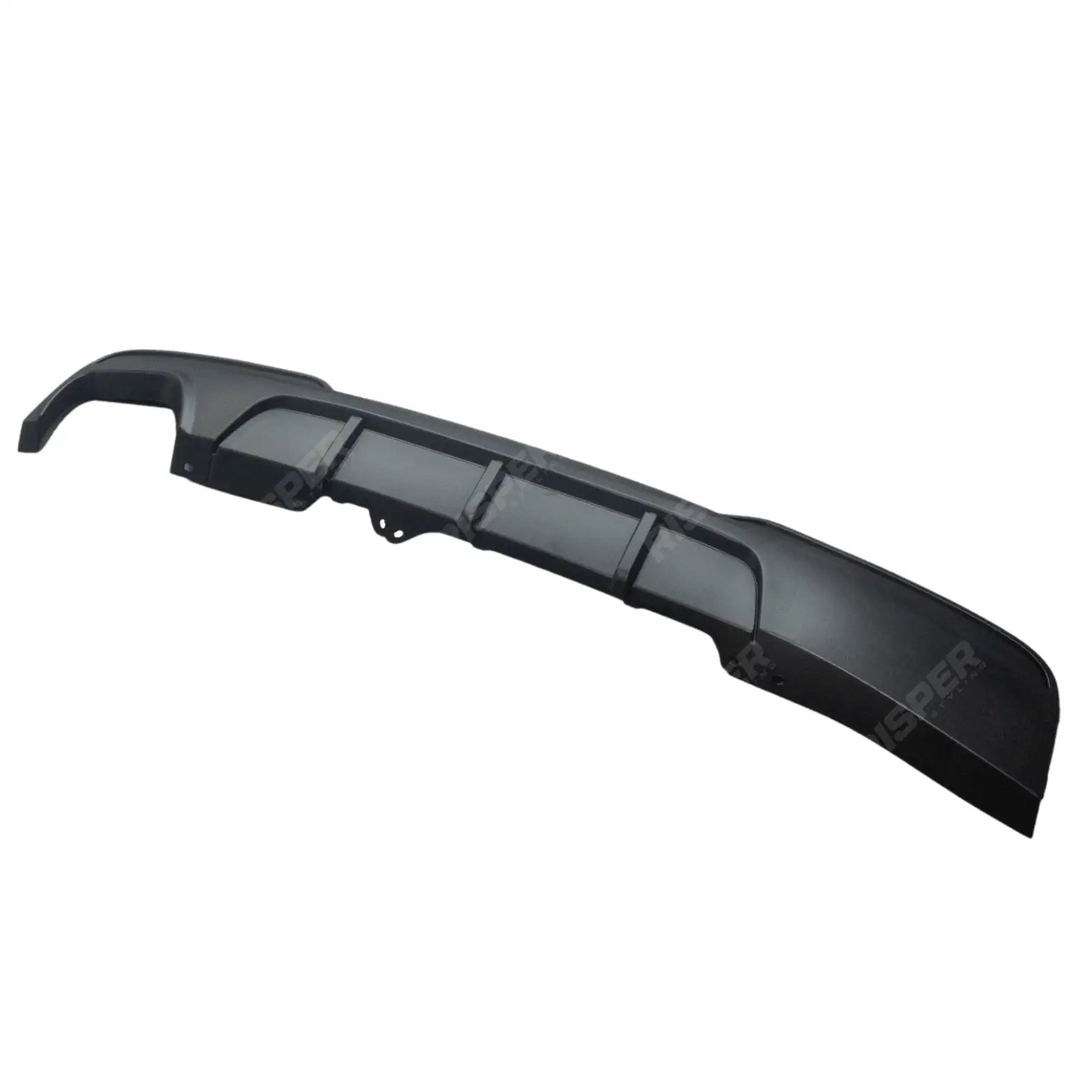 Bmw 5 Series F10 M Sport 2009 - 2017 Rear Diffuser In Matte Black 00___ Main image