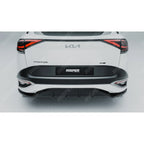 Kia Sportage MK5 GT Line 2021-2025 Rear Diffuser & Side Splitters Gloss Black Aero Kit