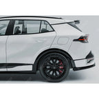 Kia Sportage MK5 GT Line 2021-2025 Rear Diffuser & Side Splitters Gloss Black Aero Kit
