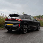 Rear Diffuser & Rear Side Splitters In Gloss Black Cupra Terramar MK1 2025 On - Diffuser