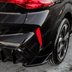 Cupra Terramar MK1 2025 On Rear Diffuser & Rear Side Splitters In Gloss Black Diffuser
