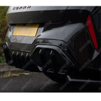 Rear Diffuser & Rear Side Splitters In Gloss Black Cupra Terramar MK1 2025 On - Diffuser