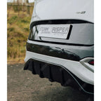 Rear Diffuser & Side Splitters Gloss Black For Kia Sportage MK5 GT Line 2021-2025 - Diffuser