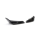 Land Rover Defender L663 Rear End Pieces In Gloss Black Body Trims