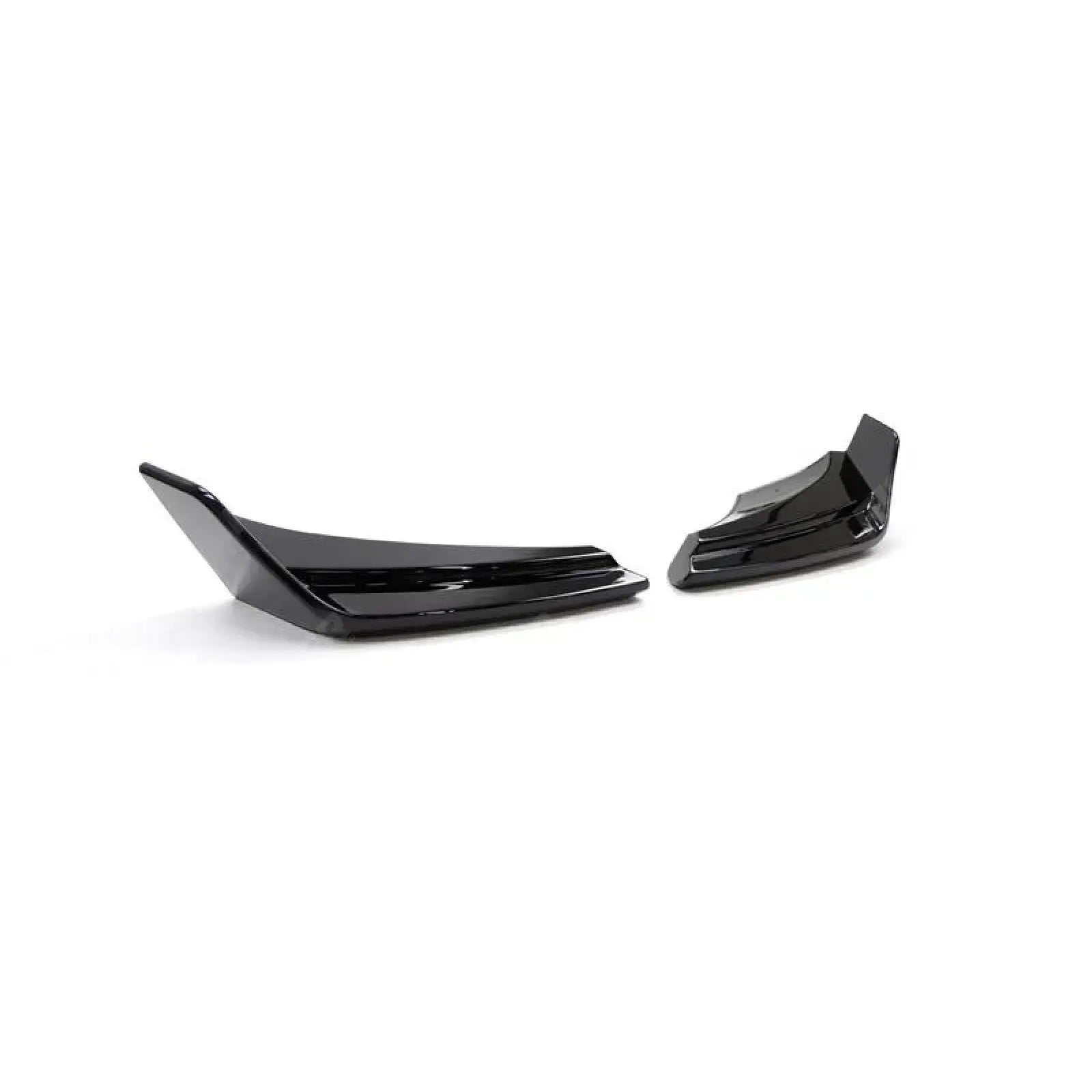 Land Rover Defender L663 Rear End Pieces In Gloss Black Body Trims