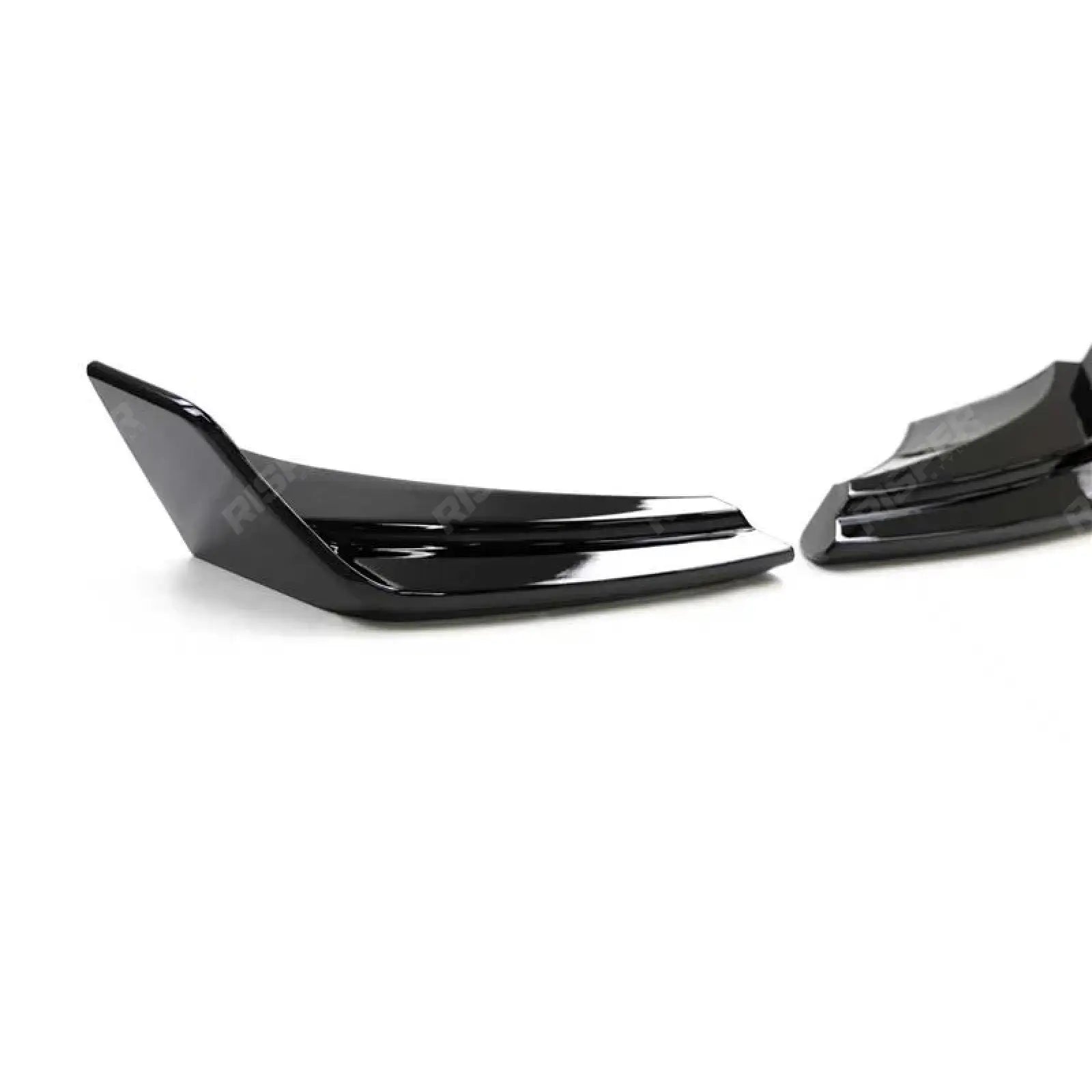 Land Rover Defender L663 Rear End Pieces In Gloss Black Body Trims