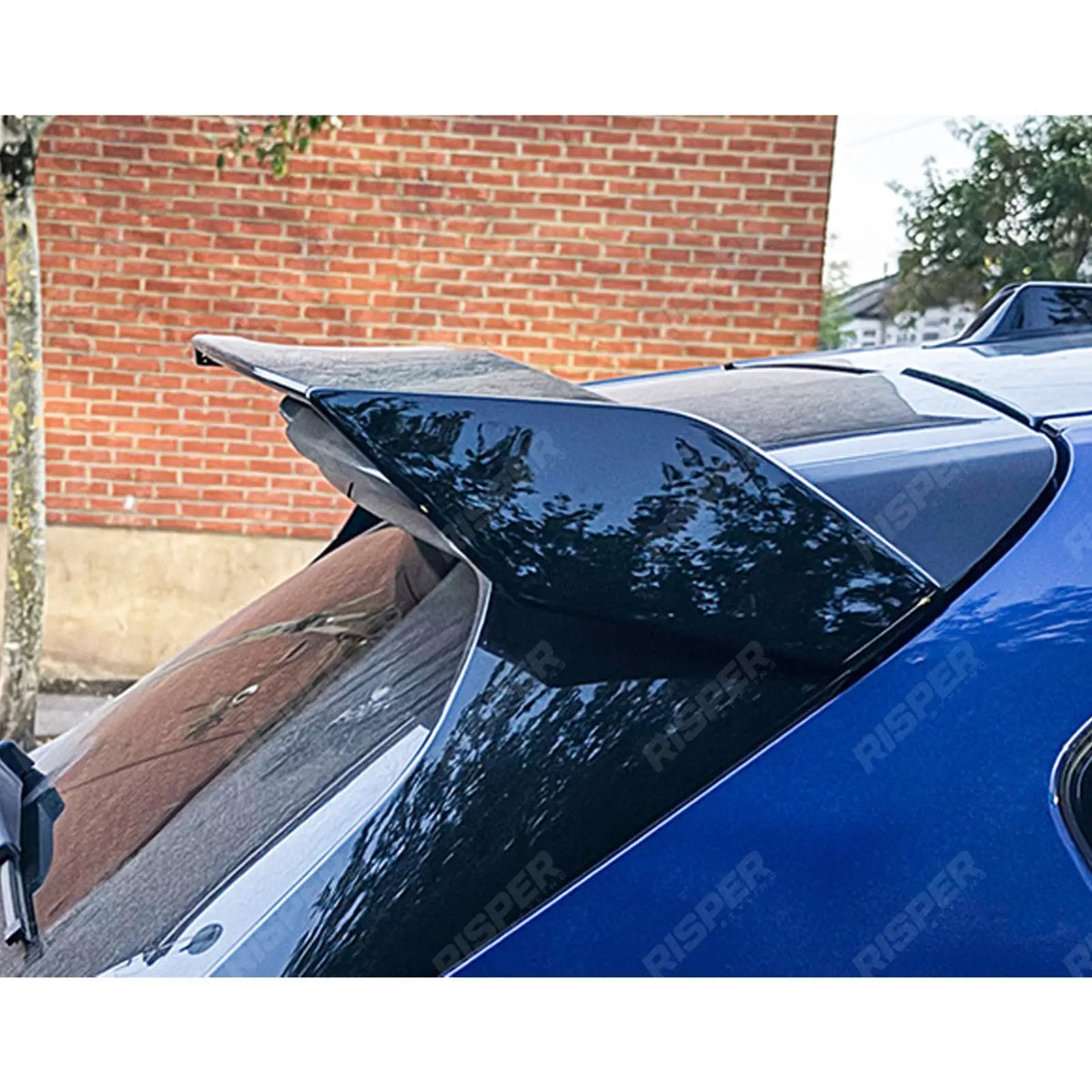 Rear Roof Spoiler in Gloss Black For BMW F70 F40 M Sport - Rear Spoilers