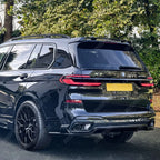 BMW X7 G07 LCI 2023+ Rear Roof Spoiler In Gloss Black - Rear Spoilers