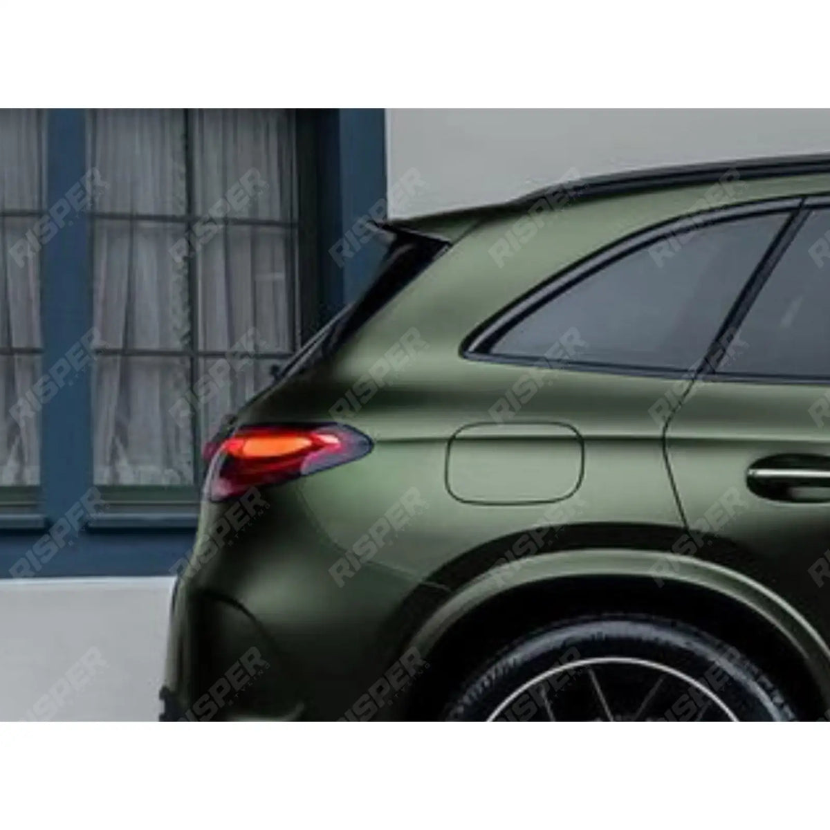 Rear Roof Spoiler in Gloss Black For Mercedes GLC X254 2023 on - Rear Spoilers