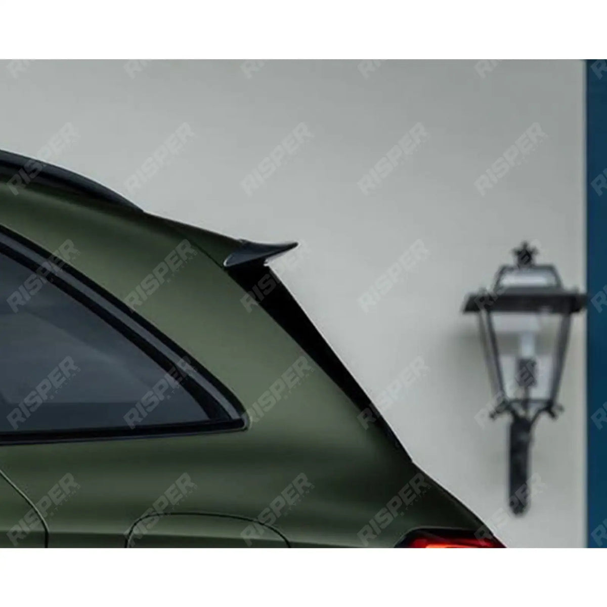 Rear Roof Spoiler in Gloss Black For Mercedes GLC X254 2023 on - Rear Spoilers