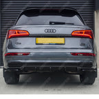 Audi SQ5 MK2 2017 - 2020 Rear Side Splitters / Audi Q5 S - Line MK2 2017 - 2020 Rear Side Splitters (2PCS)
